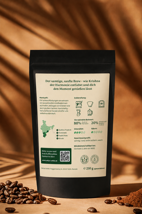 Krishna's Velvet Brew
