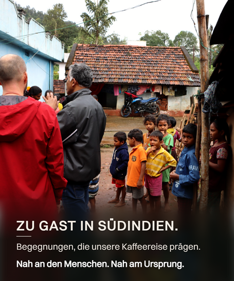 Zu Gast in Südindien – Begegnung mit Familien im Kaffeeanbaugebiet