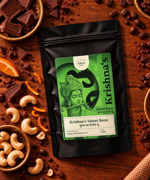 Krishna's Velvet Brew