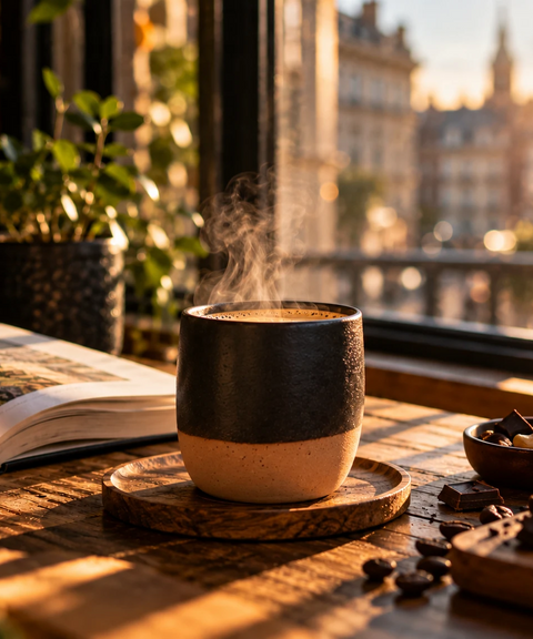 Krishna's Velvet Brew