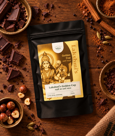 Lakshmi’s Golden Cup